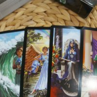 НОВИ Карти- Witches tarot , снимка 2 - Езотерика - 41408604