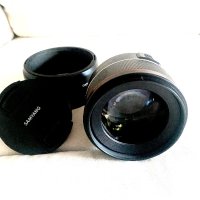 Обектив Samyang  85 f1.4 af за Nikon, снимка 2 - Обективи и филтри - 41045459