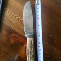 Нож, снимка 7 - Антикварни и старинни предмети - 34632530