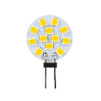 LED Лампа 1.5W, G4, 4000K,12V DC,Неутрална светлина Ultralux,LMG41540, снимка 1 - Крушки - 40869538