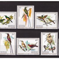 РУАНДА 1983 Птици чиста серия 10 марки, снимка 1 - Филателия - 44309761