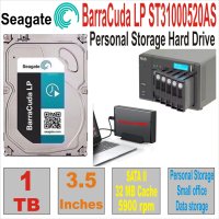 HDD 3.5` 1 TB хард дискове за камери,Workstation,Gaming PCs,External Storage и други, снимка 2 - Твърди дискове - 44197831