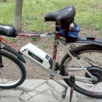 Електрически велосипед , снимка 2 - Велосипеди - 40424823