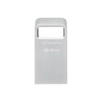 Kingston 64GB DataTraveler Micro 200MBs Metal USB3.2 Gen1 DTMC3G2/64GB, снимка 2 - USB Flash памети - 41322422