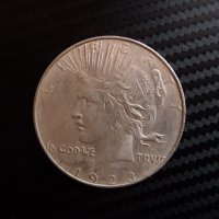 Американски долар монета КОПИЕ 1923, снимка 1 - Нумизматика и бонистика - 35675286