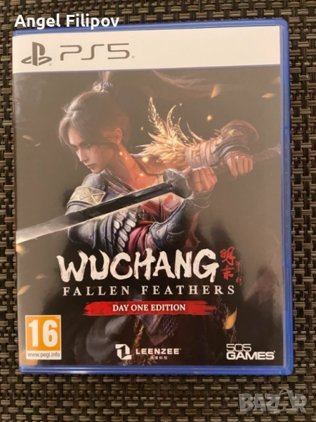 Продавам играта Wuchang Fallen feathers PS5, снимка 1