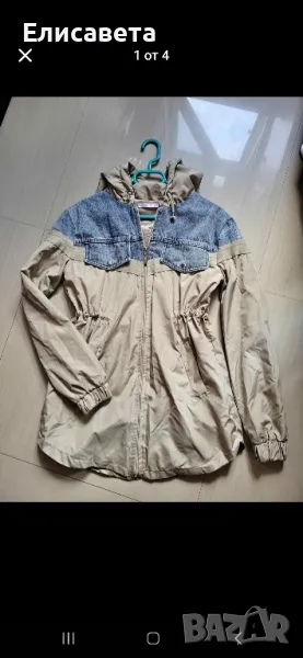 Дамско тънко връхно яке, снимка 1