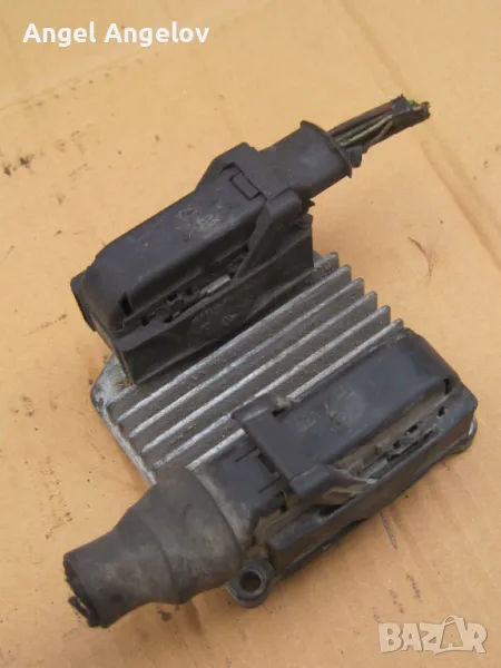 Компютър двигател за Opel Astra, Zafira 1.6 ECU 16250009 CZFD, снимка 1