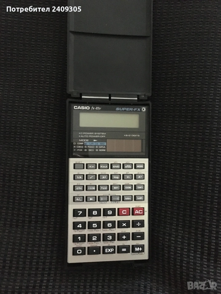 Casio FX-85V Super-FX калкулатор , снимка 1