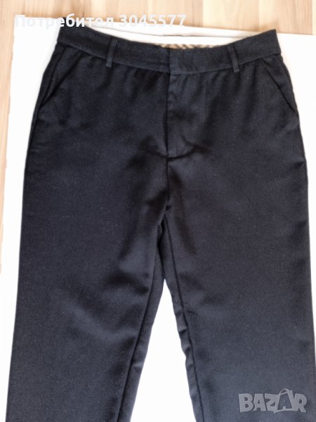 Панталон дамски черен размер S, снимка 1