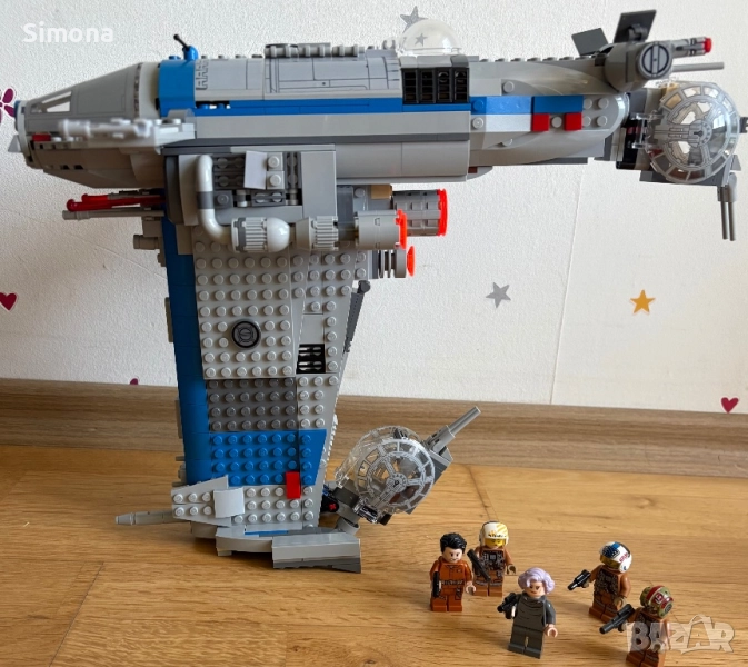 LEGO® Star Wars™ Бомбардировач на Съпротивата (75188), снимка 1