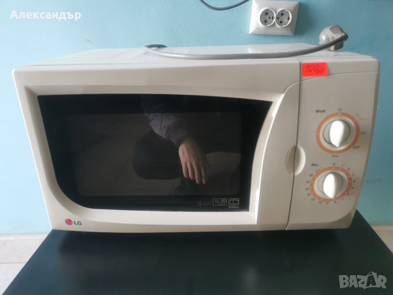 Микровълнова фурна LG MB-392AA, снимка 1