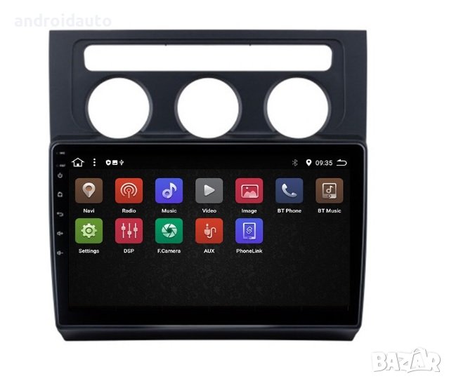 Volkswagen Touran 2003-2010 Android Mултимедия/Навигация, снимка 1
