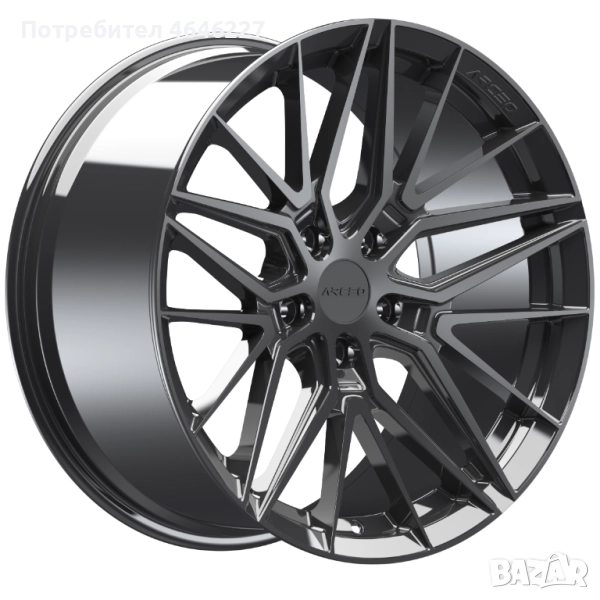 Разпродажба 19'' 5х112 Джанти ARCEO Titan Sevilla, снимка 1