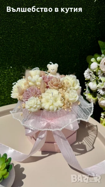 Букет от соев восък, снимка 1