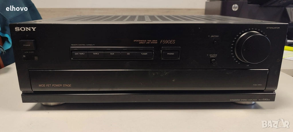 Стерео усилвател Sony TA-F590ES, снимка 1
