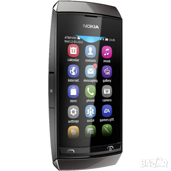 Nokia Asha 306 gsm-радиотелефон, снимка 1