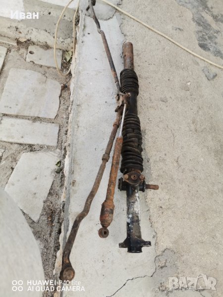 Механична рейка за Ауди 100-ц2 81 г , снимка 1