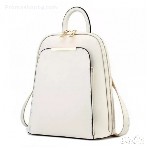 Дамска раница Jordan - в цвят КРЕМ, снимка 1