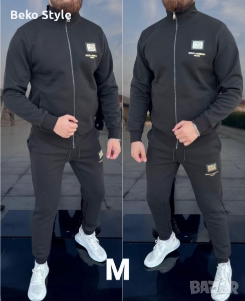 Мъжки памучен екип Dolce&Gabana, снимка 1