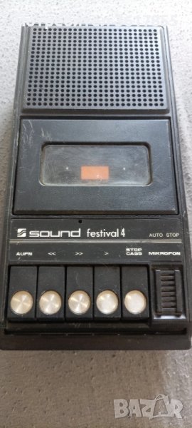 Ретро касетофон SOUND festival 4, снимка 1