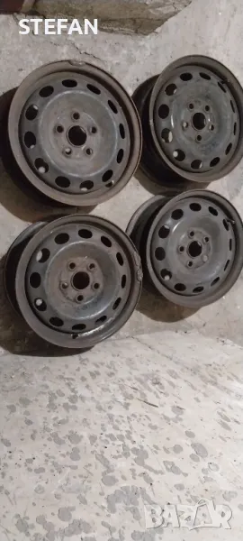 Железни джанти 5х112 15 цола, снимка 1