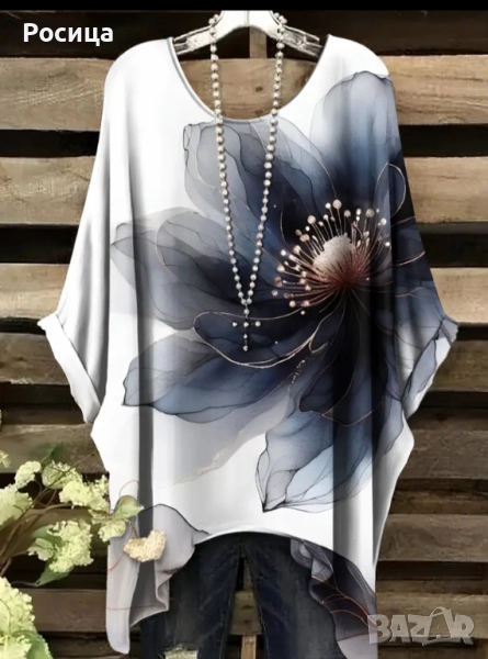 Дамски блузон туника размер 3ХЛ, снимка 1