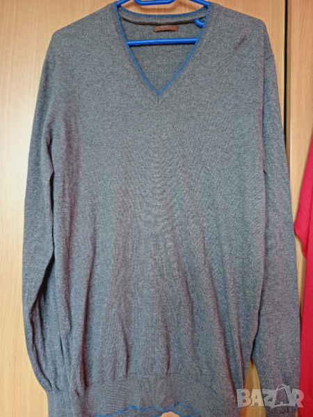  Мъжки Пуловер Massimo Dutti L, снимка 1