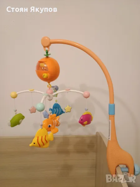 Музикална въртележка за кошара, снимка 1