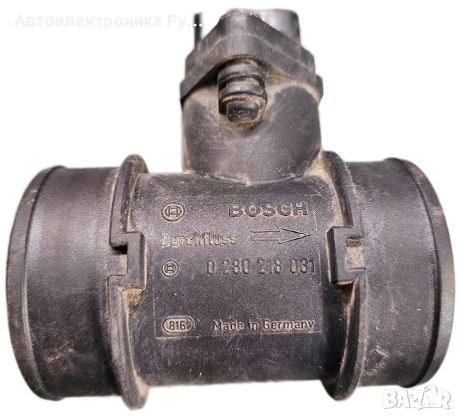 Дебитомер за Opel Corsa C, 1.2, 0 280 218 031, 0280218031, снимка 1