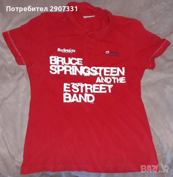риза поло Bruce Springsteen & E-Street band екип, снимка 1