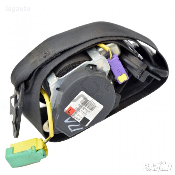 Преден ляв предпазен колан Volkswagen Touareg I (7L) 2002-2010 ID:97338, снимка 1