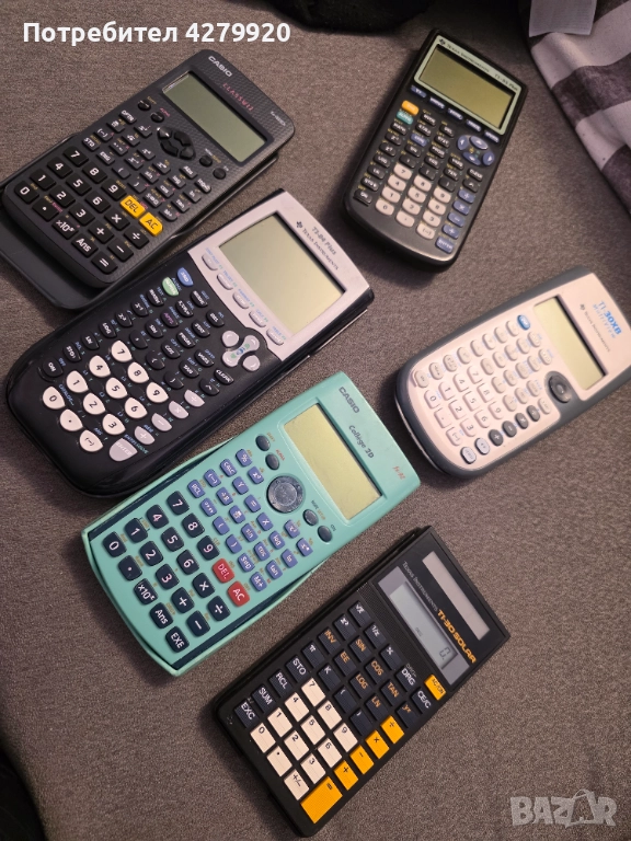 Калкулатори, снимка 1