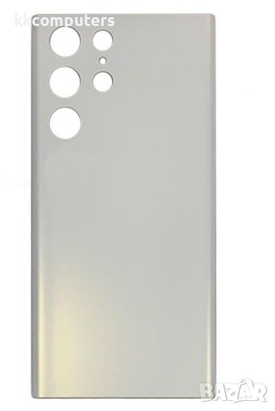 Капак батерия зa Samsung S22 Ultra (S908F) Бял Баркод : 115594, снимка 1