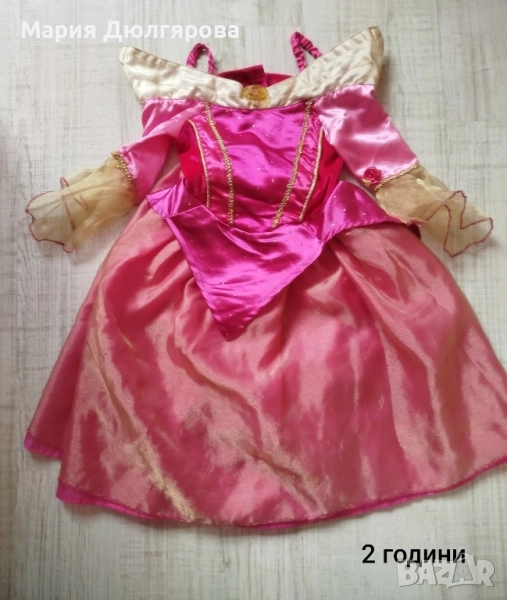 Карнавална рокля 2 г. Спящата красавица, снимка 1