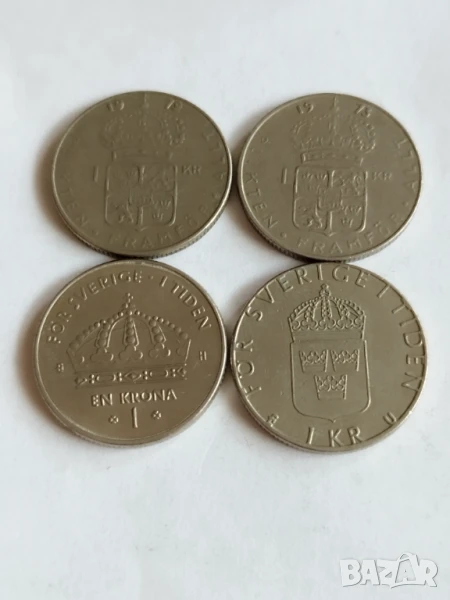 1 крона 4бр., снимка 1