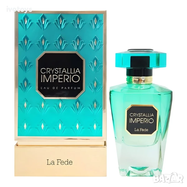 Дамски парфюм Khadlaj Crystallia Imperio, EDP 100ml, снимка 1