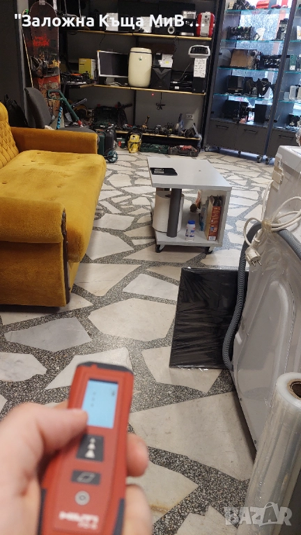 Лазерна ролетка HILTI PD-S01, снимка 1