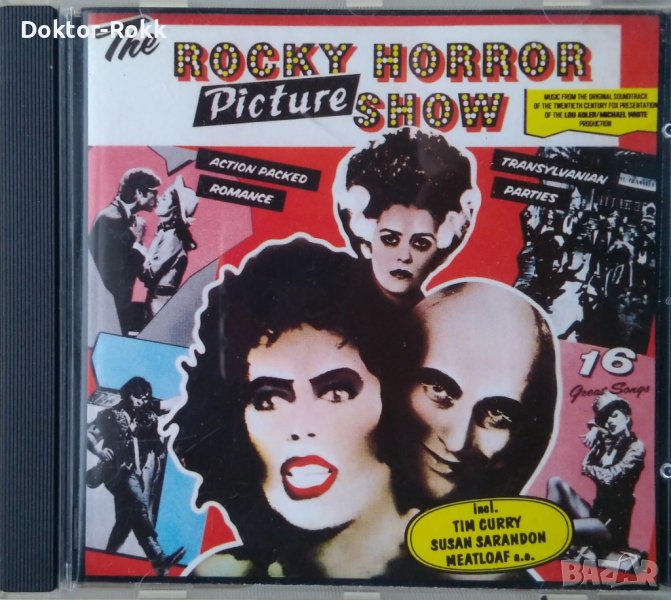 The Rocky Horror Picture Show - Original Soundtrack (1993), снимка 1