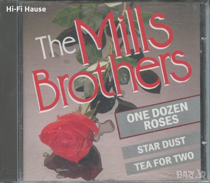 The Mills Brothers-one dozen roses, снимка 1