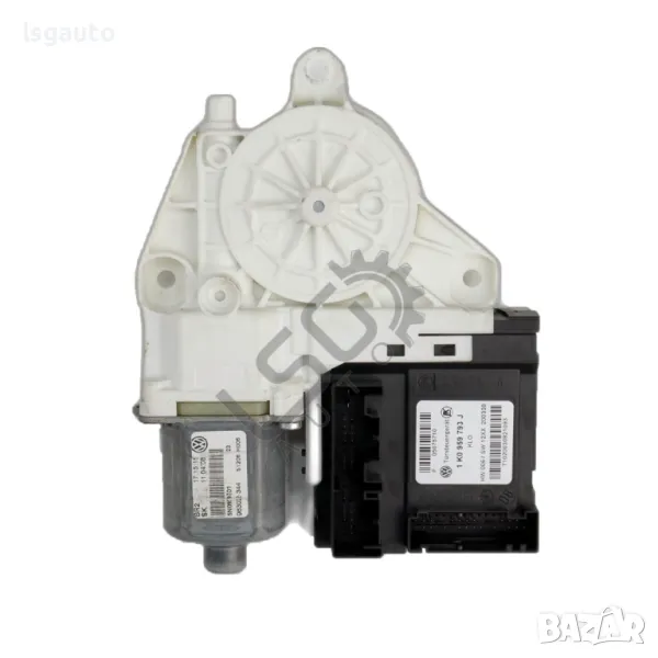 Моторче преден десен ел. стъклоповдигач Volkswagen Tiguan I 2007-2015 ID: 140806, снимка 1