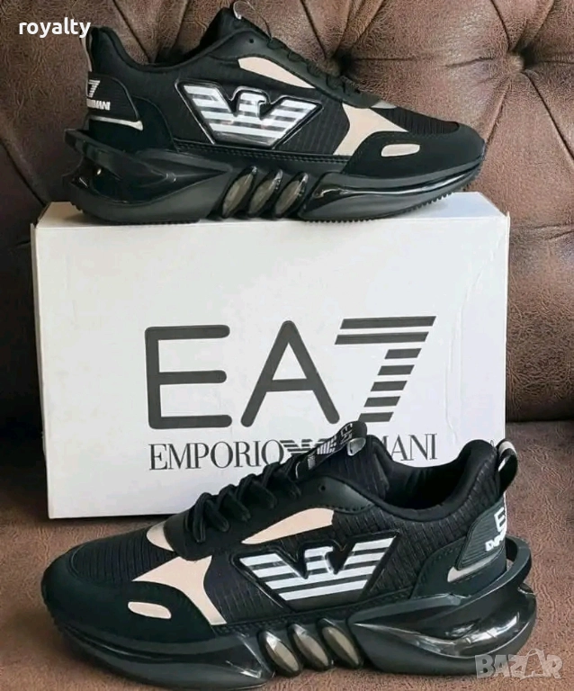 Emporio Armani Мъжки Маратонки 40-44 Номер , снимка 1