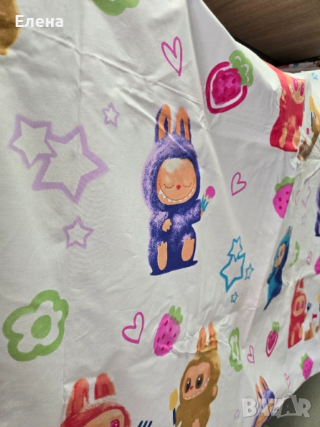 Лабубу 100% памучен комплект, снимка 1