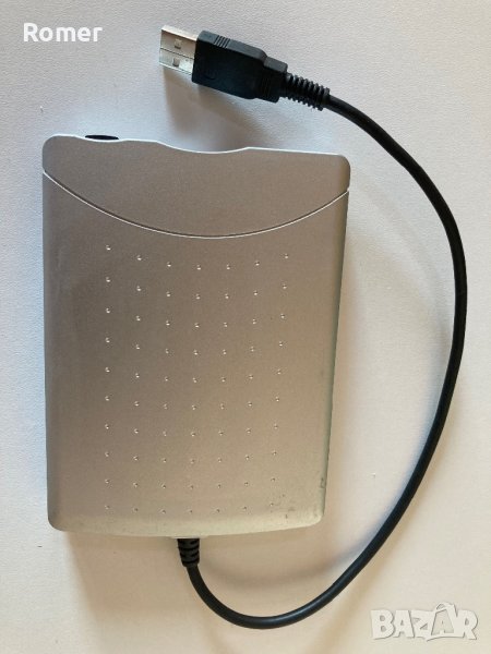 NEC външно USB флопи дисково устройство 1.44Mb 3,5", снимка 1