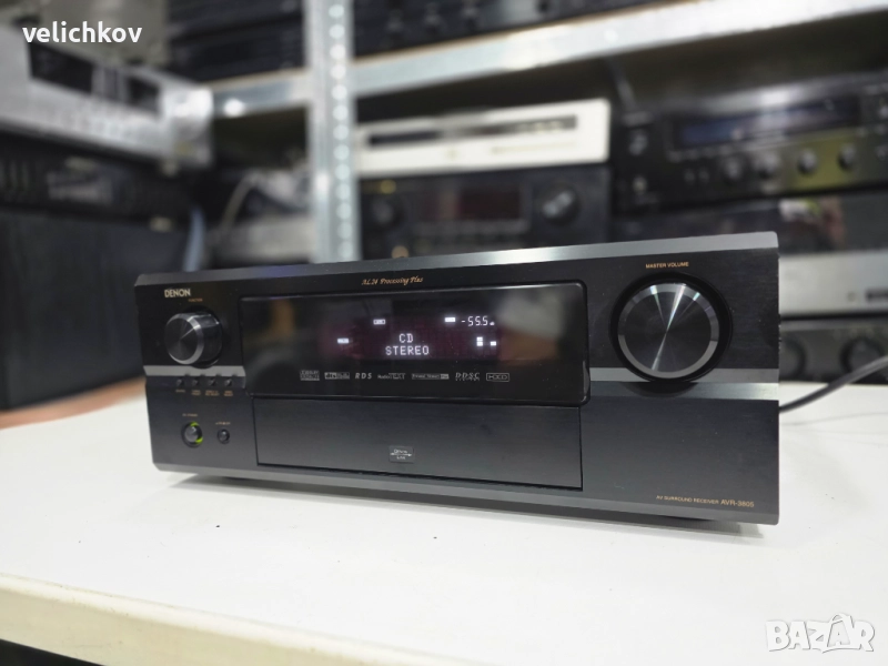 Denon AVR-3805 – легендарен AV ресивър , снимка 1