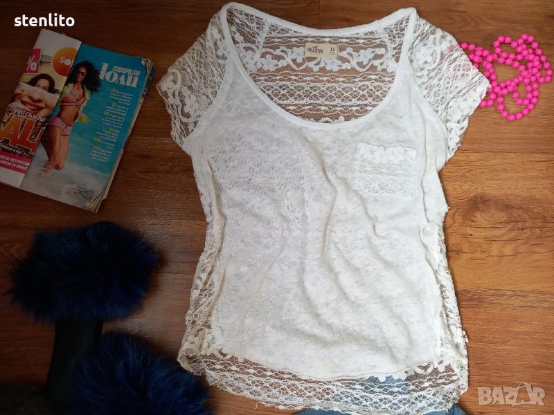 Hollister блузка р-р XS, снимка 1