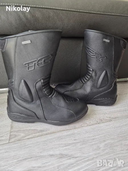 мото ботуши 42 TCX Gore-TEX , снимка 1