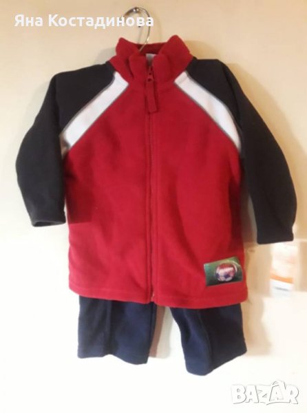  Спортно комплектче - 18 месеца , снимка 1