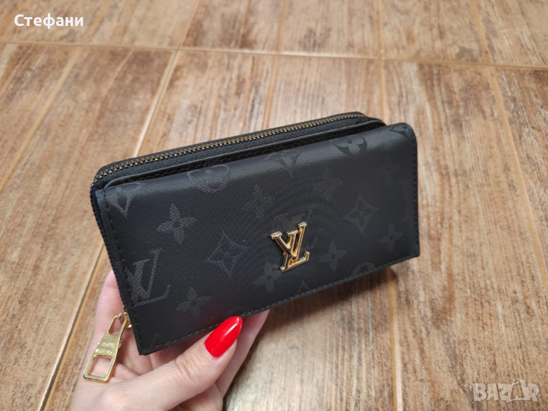 Дамско портмоне Louis Vuitton Реплика ААА+, снимка 1