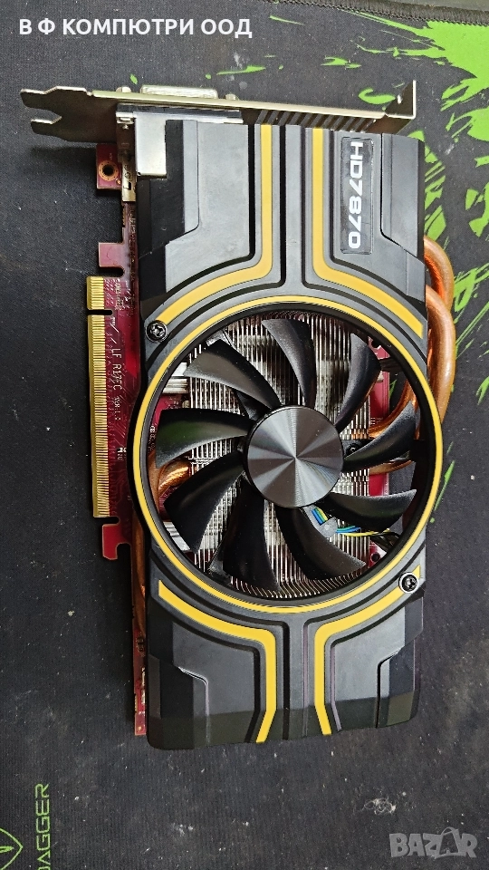 Видео карта AMD Radeon HD7870, снимка 1